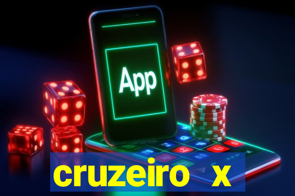 cruzeiro x corinthians palpite